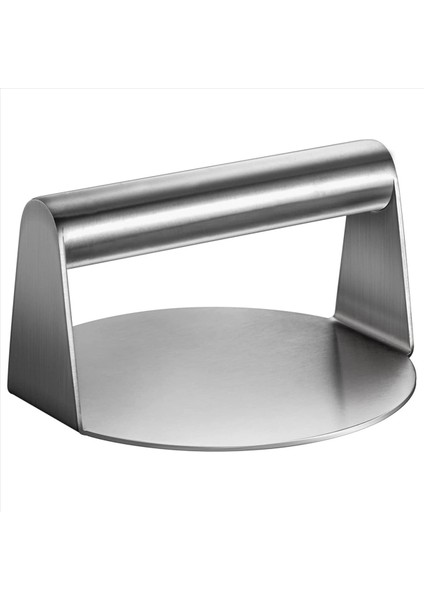 2x Paslanmaz Çelik Burger Pres Tur Smash Burger Press Düz Üst Izgara Pişirme Izgara Aksesuarları Için Saplı (Yurt Dışından) fiyatları