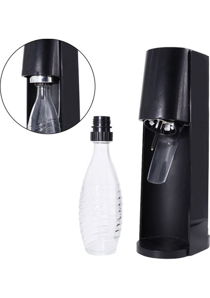 Soda Şişe Terra Soda Buhar Makinesi ve Sodastreams Cam Şişe 0 7l Cam Şişeler Hızlı Bağlantı Adaptör (Yurt Dışından) fırsatları