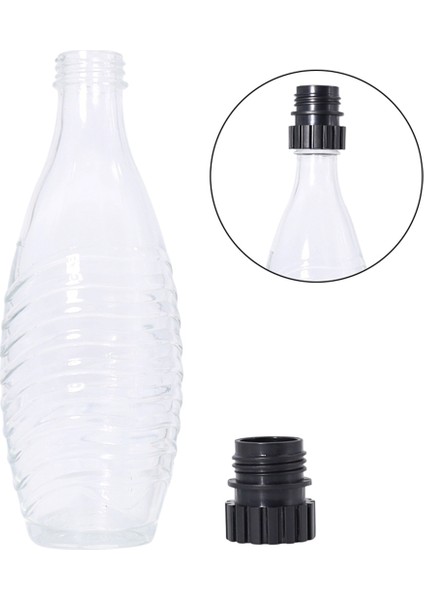 Soda Şişe Terra Soda Buhar Makinesi ve Sodastreams Cam Şişe 0 7l Cam Şişeler Hızlı Bağlantı Adaptör (Yurt Dışından) indirimleri