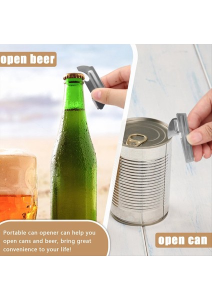 12 Adet Açıcılar Kamp Yapı Açıcıları Anahtar Halkaları P-38 P-51 ve P-57 Paslanmaz Çelik Taşınabilir Kutu Açıcı (Yurt Dışından) modelleri