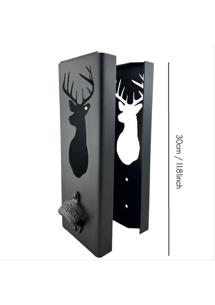 Şişe Açıcı ile Soğutucu Tutucu Duvara Monte Can Soğutucu Tutucu 1 Arada Soğutucu Tutucu Ergonomik Manyetik B (Yurt Dışından) fiyatları