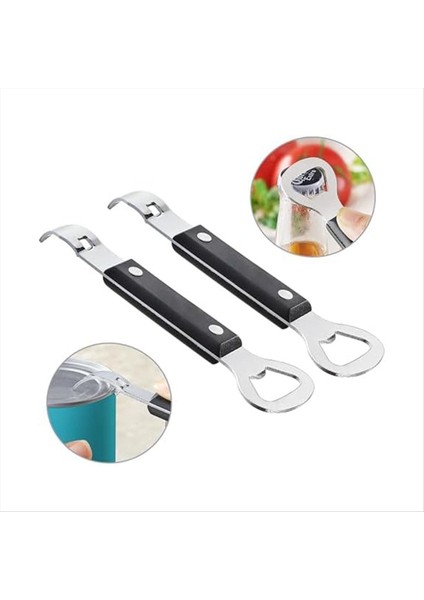 10 Adet Can Açıcı Manuel Paslanmaz Çelik Şişe Açıcı 2in1 Çok Fonksiyonlu Kutu ve Bira Açıcı Bulaşık Makinesi Güvenli (Yurt Dışından) fiyatları