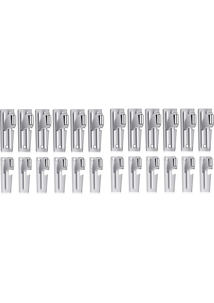 12X P-38 ve P-51 Can Başlandırılancılar Paslanmaz Çelik Kamp Mutfak Seyahat Kampı Için Açıcı Taşınabilir Can Açıcı (Yurt Dışından)