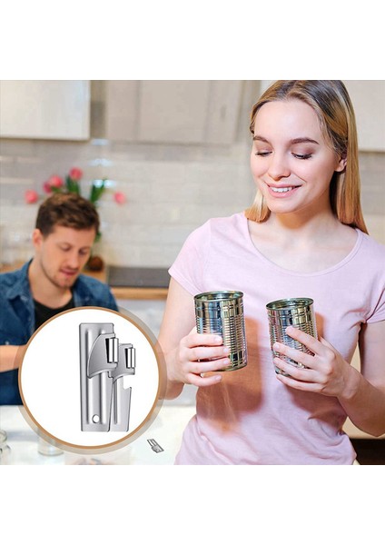 12X P-38 ve P-51 Can Başlandırılancılar Paslanmaz Çelik Kamp Mutfak Seyahat Kampı Için Açıcı Taşınabilir Can Açıcı (Yurt Dışından) fırsatları