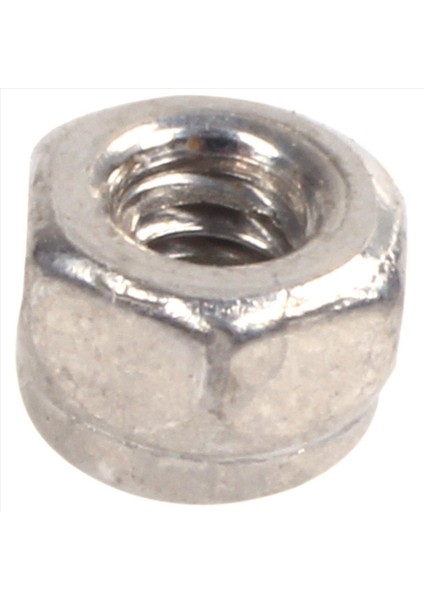 200PCS M2 Çinko Kaplı Kendi Kendine Kilitlenen Naylon Ek Altı Kilidi Fındık (Yurt Dışından) fiyatları