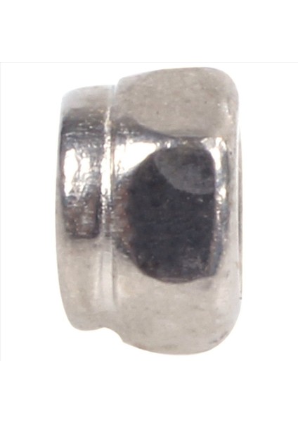 200PCS M2 Çinko Kaplı Kendi Kendine Kilitlenen Naylon Ek Altı Kilidi Fındık (Yurt Dışından) modelleri