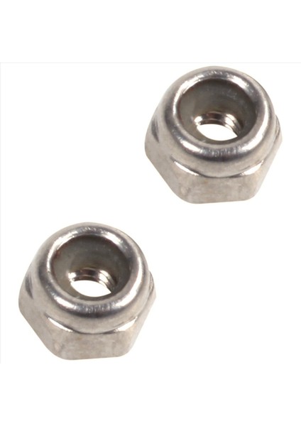 200PCS M2 Çinko Kaplı Kendi Kendine Kilitlenen Naylon Ek Altı Kilidi Fındık (Yurt Dışından) indirimleri