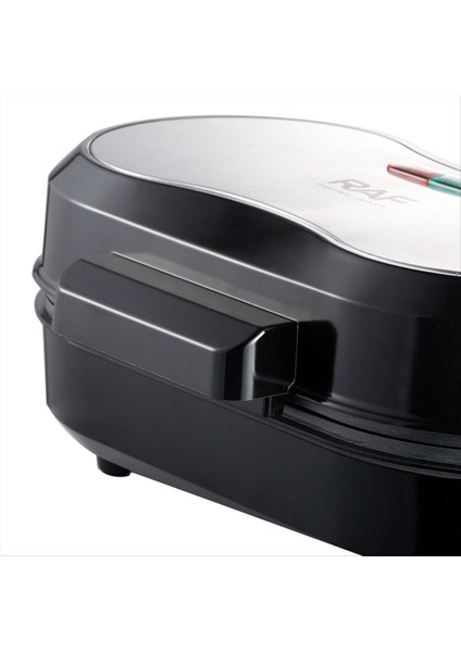 Çift Mini Omlet Üreticisi Yuvarlak Çubuklu Izgaralar 2 Kişiselleştirilmiş Bireysel Kahvaltı Chaffle &amp Hamburger Ab Fişi Yapar (Yurt Dışından) modelleri