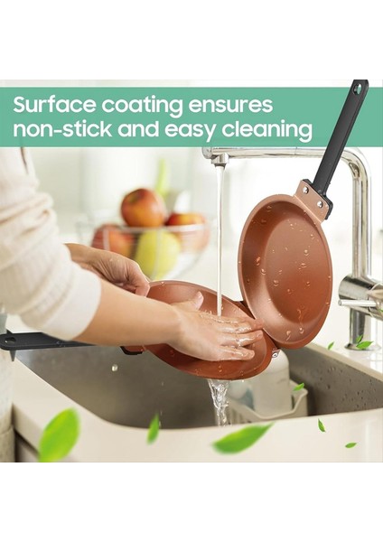 Kek Pan Meksika Katlanır Tavan Yapışmaz Kızartma Tavası Çift Taraflı Kahvaltı Katlama Tavan Altın (Yurt Dışından) fırsatları