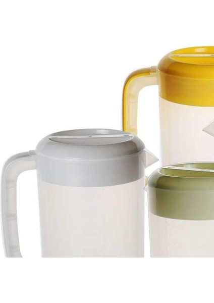 Sıcak ve Soğuk Su Için Kullanılan Saplı Plastik Su Isıtıcısı Buzlu Çay ve Meyve Içecekleri 2 5l (Beyaz) (Yurt Dışından) fiyatları