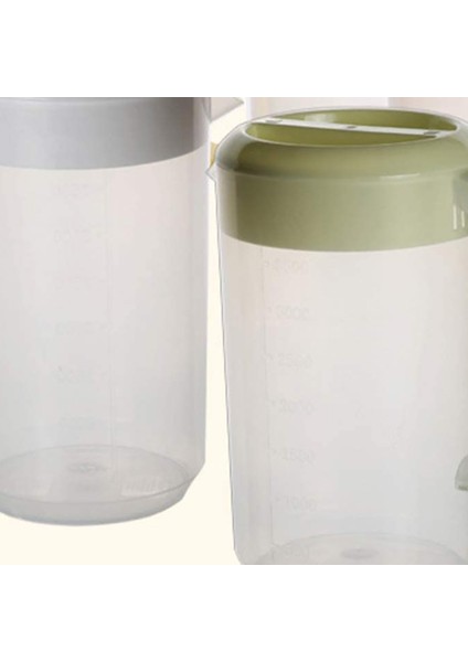 Sıcak ve Soğuk Su Için Kullanılan Saplı Plastik Su Isıtıcısı Buzlu Çay ve Meyve Içecekleri 2 5l (Beyaz) (Yurt Dışından) fırsatları