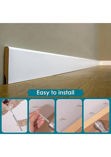 400 Adet Çift Kafalı Süpürgelik Iplik Sorunsuz Çivi Paslanmaya Dayanık (Yurt Dışından) modelleri