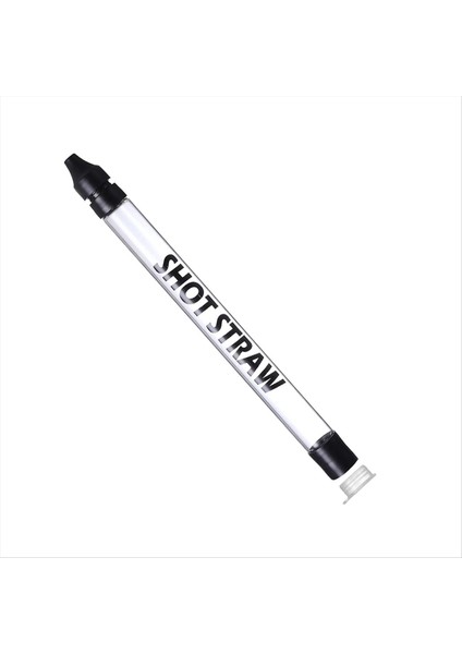 1 Adet Saman Içecekler Için Atış Tutucu Saman Kovalayanlar Yudumlama ve Kolay Dökülme Tüm Standart Şişelere Uyuyor (Yurt Dışından)