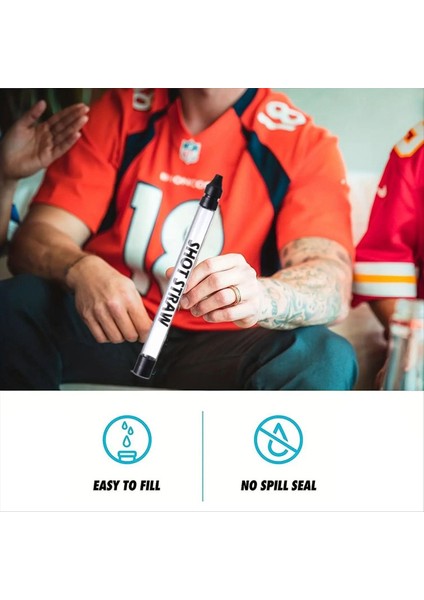 1 Adet Saman Içecekler Için Atış Tutucu Saman Kovalayanlar Yudumlama ve Kolay Dökülme Tüm Standart Şişelere Uyuyor (Yurt Dışından) fırsatları