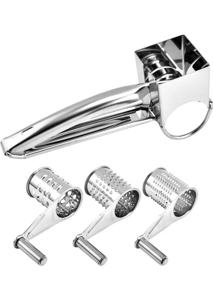 Peynir Parçalı Manuel Peynir Öğütücü Drum Grater Peynir Drum Grater Fındık Için Manuel Döner Peynir Grater (Yurt Dışından)