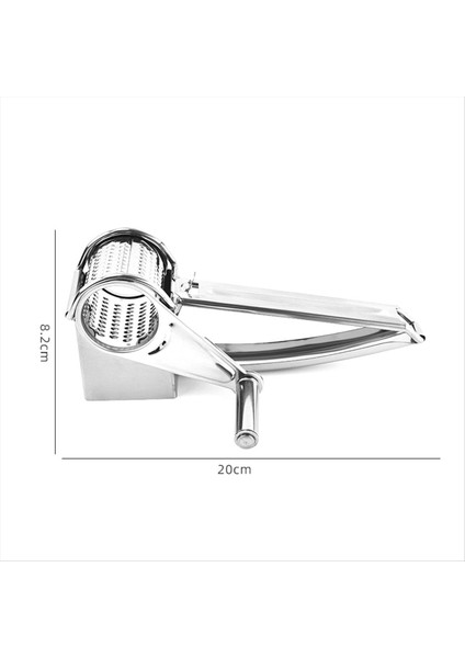 Peynir Parçalı Manuel Peynir Öğütücü Drum Grater Peynir Drum Grater Fındık Için Manuel Döner Peynir Grater (Yurt Dışından) modelleri