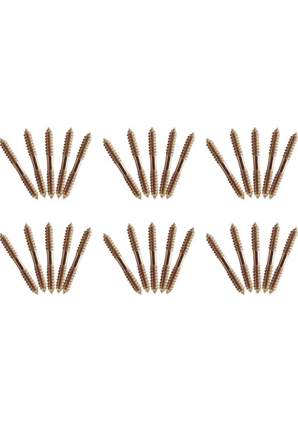 M8 x 70MM Çift Uçlu Ahşap To Ahşap Mobilya Değişimi Düş Vıdanı 30 Pcs (Yurt Dışından)