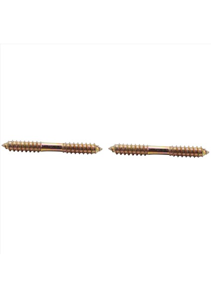 M8 x 70MM Çift Uçlu Ahşap To Ahşap Mobilya Değişimi Düş Vıdanı 30 Pcs (Yurt Dışından) fırsatları