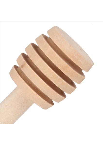 600 Paket Mini 3 Inç Ahşap Bal Kepçe Çubukları Ayrı Ayrı Sarılmış Bal Kavanozu Dağıtım Için Sunucu Çiseleme Bal (Yurt Dışından) indirimleri