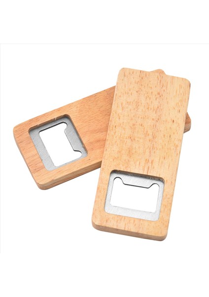 24 Paket Ahşap Bira Şişesi Açıcı Ahşap Sap Tirbuşon Paslanmaz Çelik Kare Açıcılar (Yurt Dışından) fiyatları