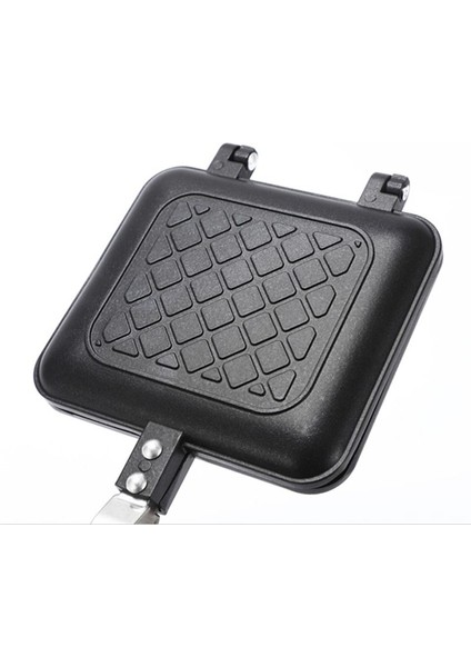 Izgara Sandviç Üreticisi Ekmek Tost Kahvaltı Makinesi Hotdog Sandviç Tava Yapışmaz Alüminyum Flip Tava Mutfak Aracı (Yurt Dışından) fiyatları