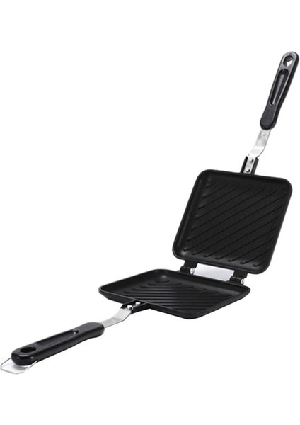 Izgara Sandviç Üreticisi Ekmek Tost Kahvaltı Makinesi Hotdog Sandviç Tava Yapışmaz Alüminyum Flip Tava Mutfak Aracı (Yurt Dışından) modelleri