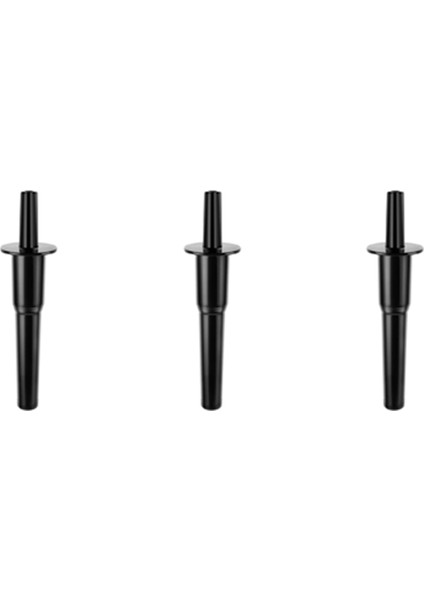 3x Kurcalama Aracı Blender Yedek Parçaları Uyumlu Klasik Kurcalama Pistonu Vitamix 64 Onsluk Aksesuarlar Için Hızlandırıcı (Yurt Dışından)