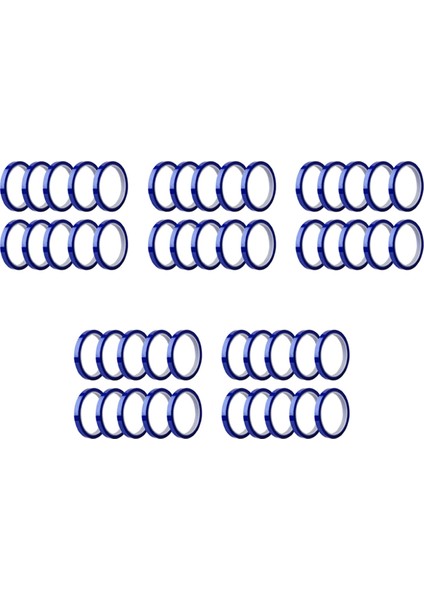 50 Rulo Isı Bantları Süblimasyon Boşlukları Termal Bant Isı Süblimasyon Pres Için 260 Celsius&#39 A Kadar Kalıntı Bandı Yok (Yurt Dışından)