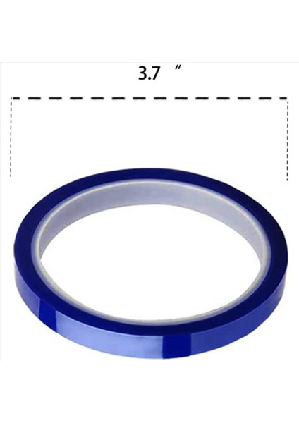 50 Rulo Isı Bantları Süblimasyon Boşlukları Termal Bant Isı Süblimasyon Pres Için 260 Celsius&#39 A Kadar Kalıntı Bandı Yok (Yurt Dışından) fırsatları