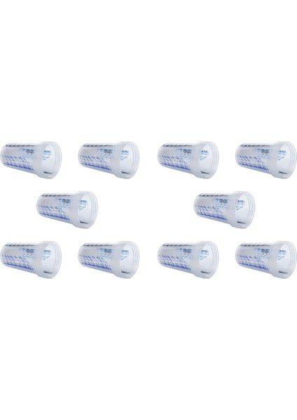 32 Oz (1000ML) Tek Kullanımlık Esnek Net Dereceli Plastik Karıştırma Bardağı Boya Reçine Epoksi Karışım Oranları 50 Paket Için Kullanılır (Yurt Dışından)