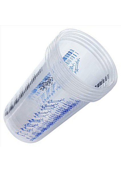 32 Oz (1000ML) Tek Kullanımlık Esnek Net Dereceli Plastik Karıştırma Bardağı Boya Reçine Epoksi Karışım Oranları 50 Paket Için Kullanılır (Yurt Dışından) modelleri
