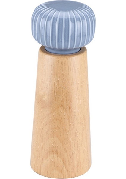 Tuz ve Karabiber Öğütücü Ahşap Baharat Biber Değirmeni Güçlü Ayarlanabilir Çekirdek Manuel Biber Çalkalayıcılar Mutfak Pişirme Aletleri (Yurt Dışından)