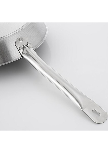 Mutfak 20 cm Indüksiyon Tava Paslanmaz Çelik Fripan Tava Pişirme Aksesuarları Pişirme Aletleri (Yurt Dışından) modelleri
