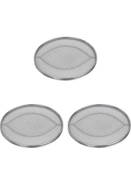 Ninja Foodi FG551 Için 3x Paslanmaz Çelik Sıçrama Kalkanı Ninja Foodi Xl Için 6 Arada 1 Arada Izgara Yeniden Kullanılabilir (Yurt Dışından)