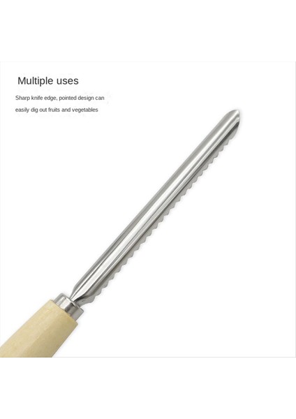 2 Adet Meyve ve Sebze Cerar Meyve Corer Armut Corer Corers Paslanmaz Çelik Çekirdek Sökücü Alet Mutfak (Yurt Dışından) fırsatları