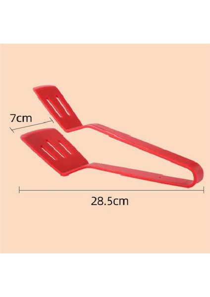 Silikon Mutfak Maşaları Spatula Maşa Barbekü Kelepçesi Için Paslanmaz Çelik Çekirdek ile Set Flipping Balık Kızarmış Biftek Kelepçe Siyah (Yurt Dışından) fiyatları