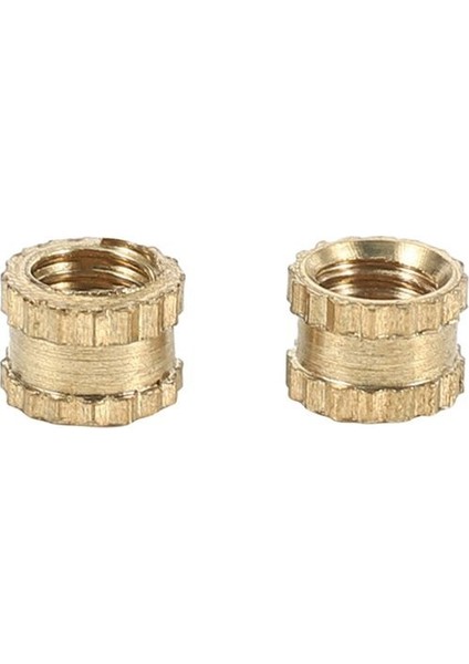 M3 x 3mm Dişi Iplik Pirinç Dişli Dişli Ekleme Gömme Somunları 300PCS (Yurt Dışından) indirimleri