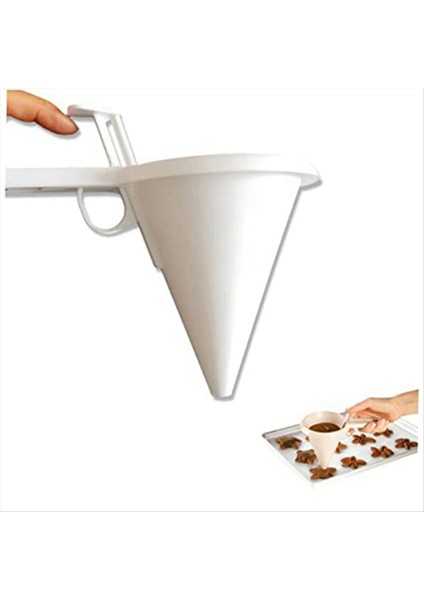 Kek Dekorasyon Araçları Krem Dağıtıcı Gözleme Damlası Pişirme Huni Dağıtıcı Kek Dekorasyon Hunisi (Yurt Dışından) fiyatları
