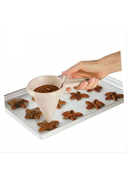 Kek Dekorasyon Araçları Krem Dağıtıcı Gözleme Damlası Pişirme Huni Dağıtıcı Kek Dekorasyon Hunisi (Yurt Dışından) modelleri