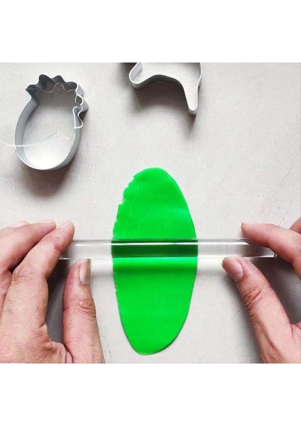 4pcs 6 5 Inç Akrilik Yuvarlanma Pimi Açık Kil Pinler Fondan Yuvarlanma Direği Kek Erişte Pişirme Dekorasyon Aletleri (Yurt Dışından) fırsatları