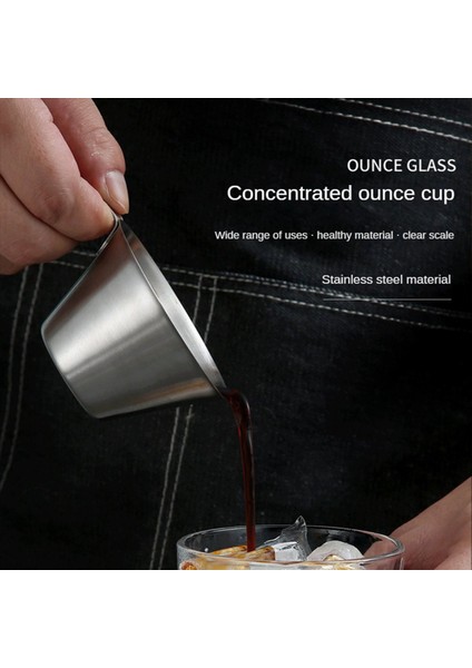 Espresso Atış Fincanları Tutucu 90ML Espresso Ölçüm Kupası 4 Paket Paslanmaz Çelik Dökme Fincan Kahve Espresso (Yurt Dışından) modelleri