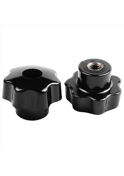 25 Adet Siyah Yıldız Kavrama Düğmeleri Dişi Iplik Çapı 8mm Kafa Çapı 40MM (Yurt Dışından) modelleri