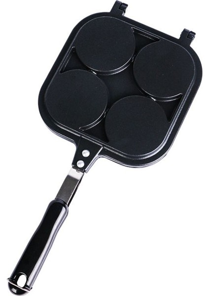 Yumurta Tava Çift Taraflı Gözleme Şekli Griddle Tava Gözleme Tavası Yapışmaz Hayvan Gözleme Üreticisi Mini Gözleme Kalıp Tavası (Yurt Dışından)