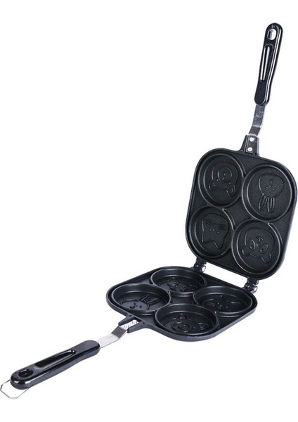 Yumurta Tava Çift Taraflı Gözleme Şekli Griddle Tava Gözleme Tavası Yapışmaz Hayvan Gözleme Üreticisi Mini Gözleme Kalıp Tavası (Yurt Dışından) indirimleri