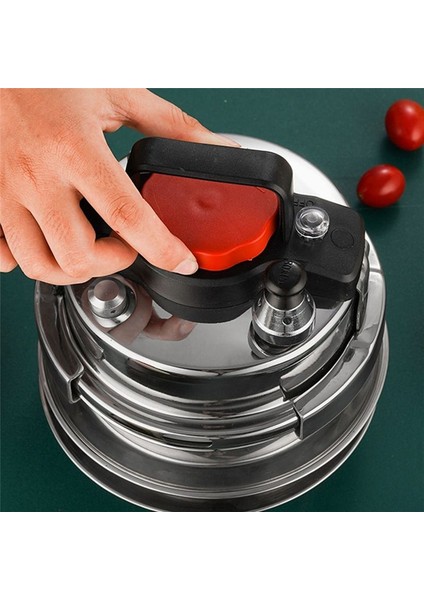 Paslanmaz Çelik Açık Kamp Portatif Düdüklü Tencere Ev Mini Baskı Tenceresi 5 Dakikalık Hızlı Pişirme Tenceresi (Yurt Dışından) fiyatları