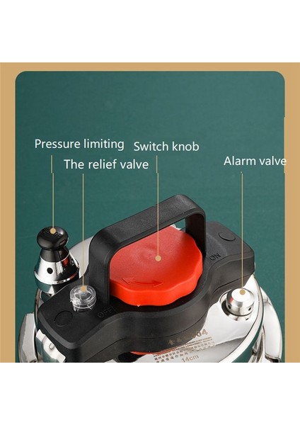 Paslanmaz Çelik Açık Kamp Portatif Düdüklü Tencere Ev Mini Baskı Tenceresi 5 Dakikalık Hızlı Pişirme Tenceresi (Yurt Dışından) modelleri