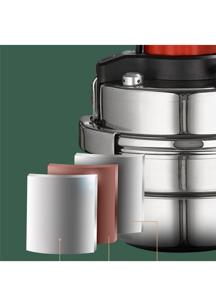 Paslanmaz Çelik Açık Kamp Portatif Düdüklü Tencere Ev Mini Baskı Tenceresi 5 Dakikalık Hızlı Pişirme Tenceresi (Yurt Dışından) fırsatları