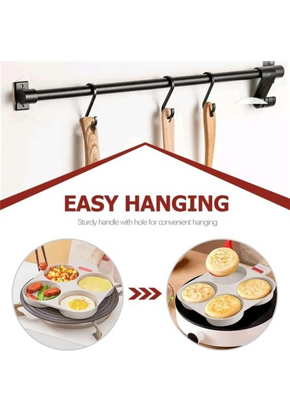 Yumurta Ocak Yumurta Ocak Japon Omlet Pan Çok Fonksiyonlu Yumurta Kızartma Tavası Uygun Yumurta Pan Panka Tan Yumurta Aksesuar B (Yurt Dışından) modelleri