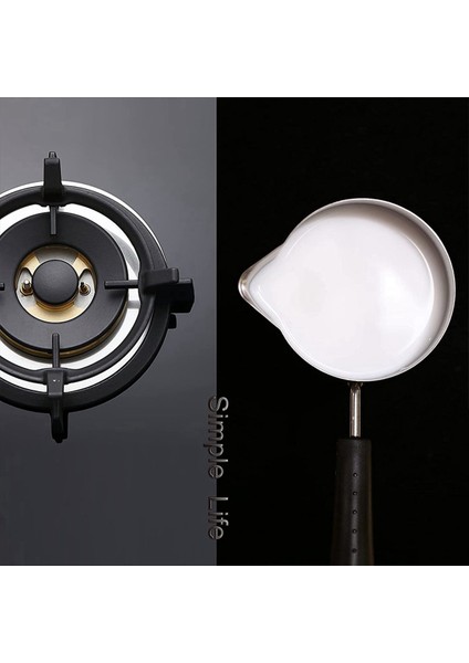 2x 1000ML Tereyağı Isıtıcı Paslanmaz Çelik Süt Sıcak Tenceresi Saplı Tavalı Tavalı Türk Kahve Pot Çikolata Eritme Potu (Yurt Dışından) modelleri