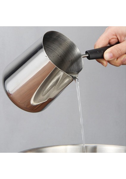 2x 1000ML Tereyağı Isıtıcı Paslanmaz Çelik Süt Sıcak Tenceresi Saplı Tavalı Tavalı Türk Kahve Pot Çikolata Eritme Potu (Yurt Dışından) indirimleri